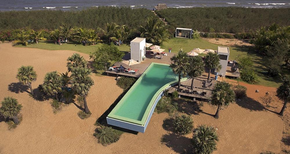 The Dune Eco Village And Spa - Pondicherry Bagian luar foto