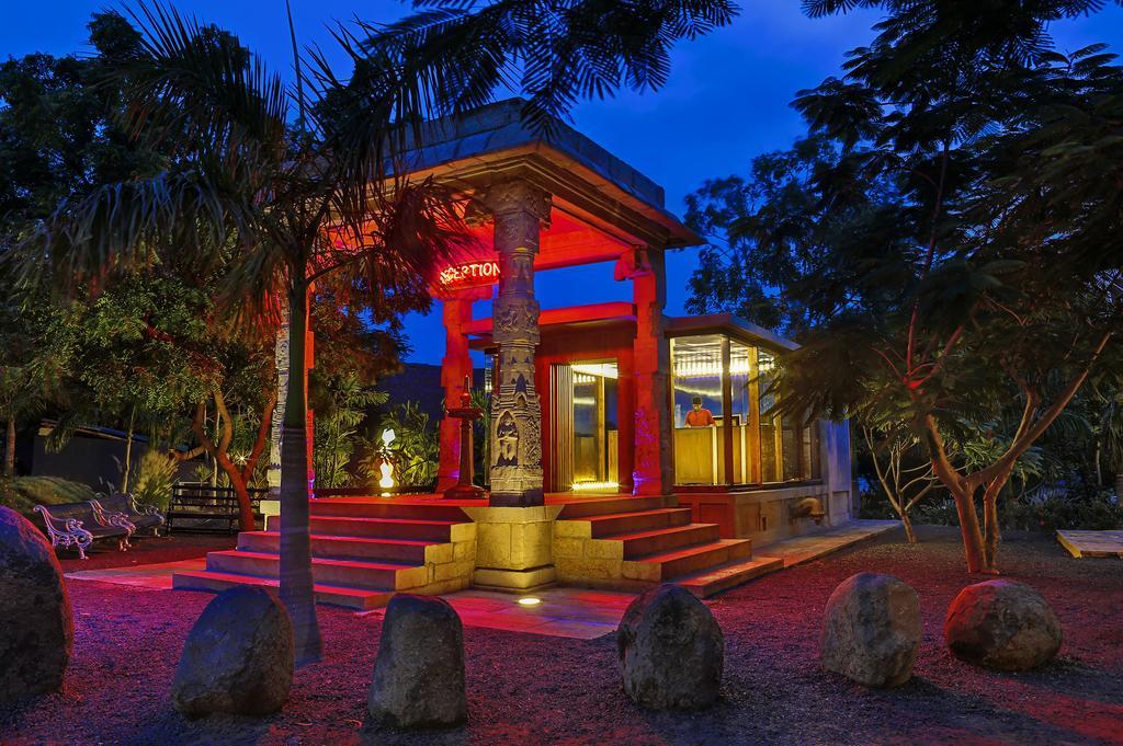 The Dune Eco Village And Spa - Pondicherry Bagian luar foto