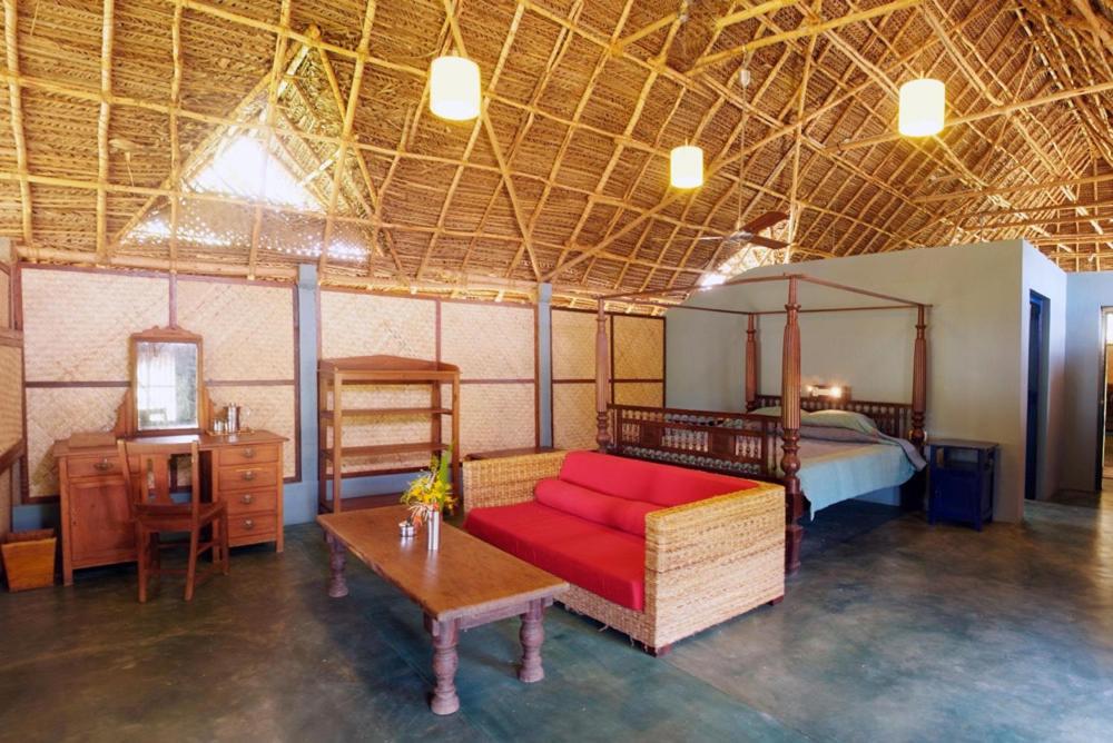 The Dune Eco Village And Spa - Pondicherry Bagian luar foto