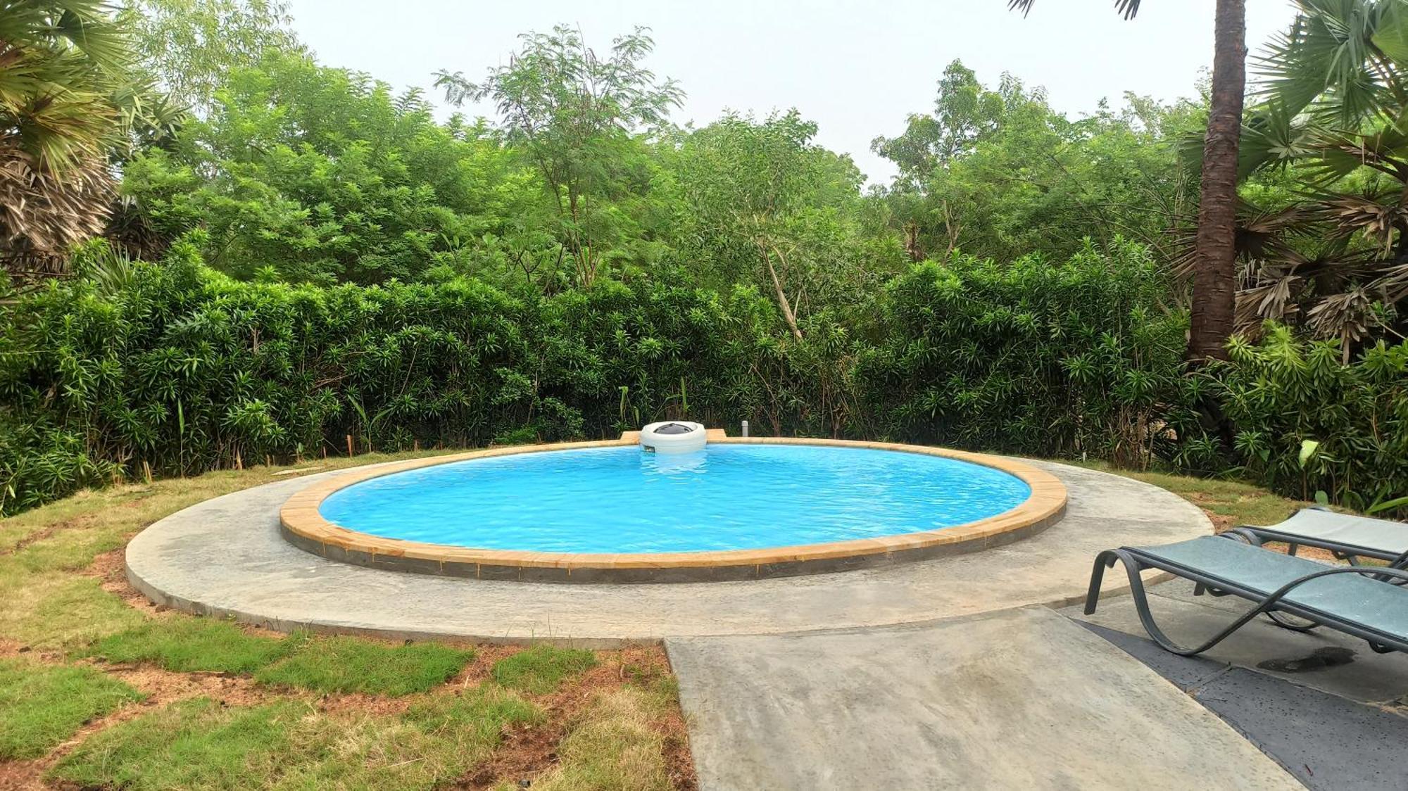 The Dune Eco Village And Spa - Pondicherry Bagian luar foto