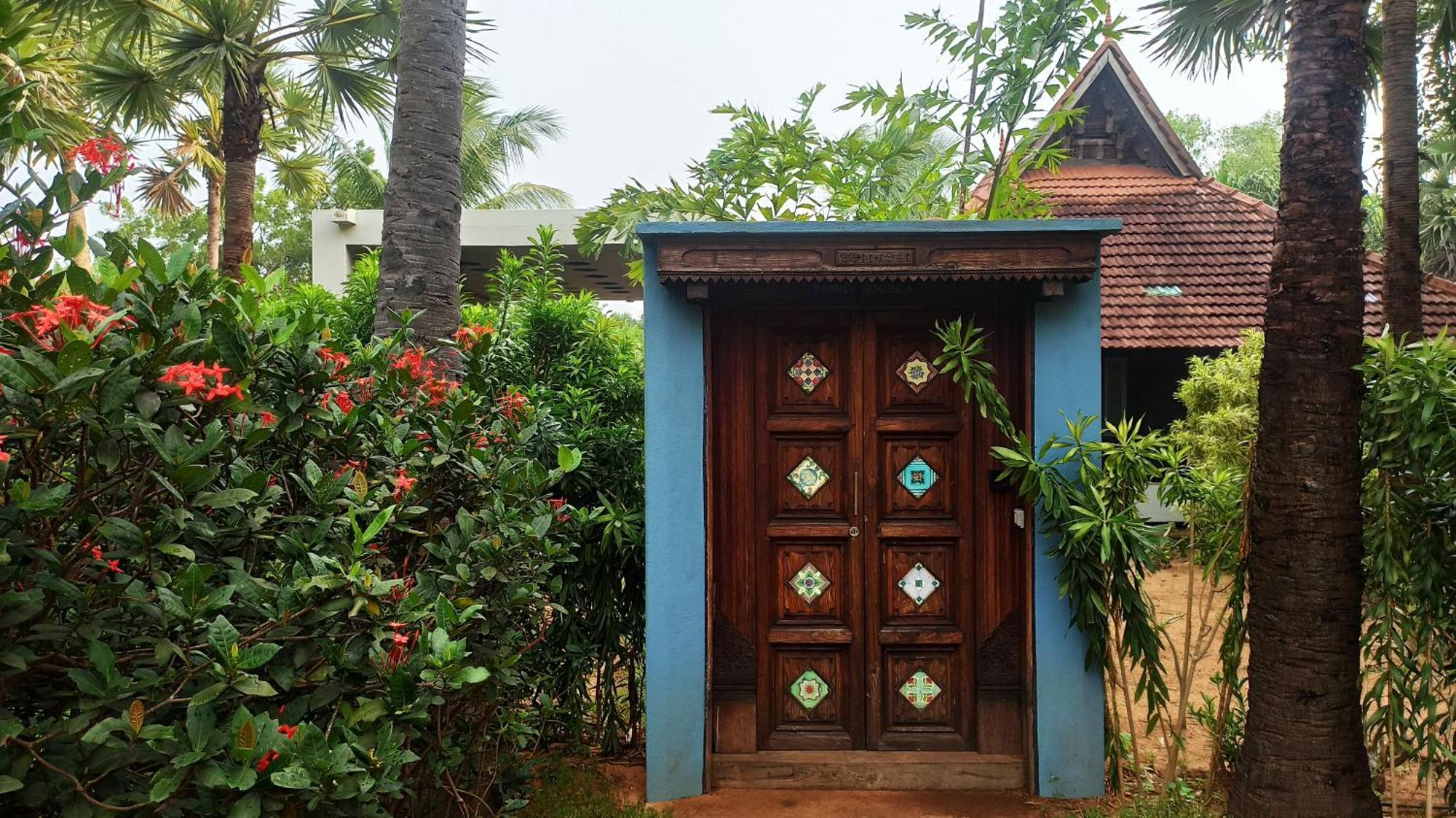 The Dune Eco Village And Spa - Pondicherry Bagian luar foto