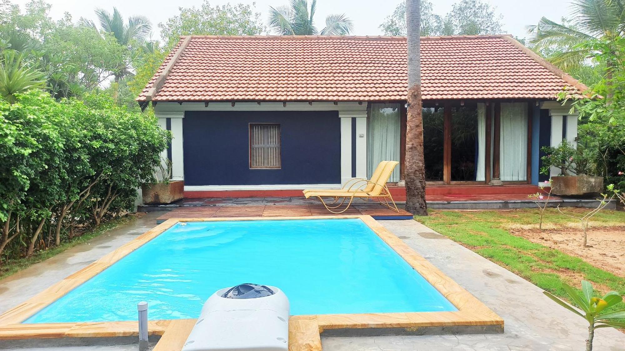 The Dune Eco Village And Spa - Pondicherry Bagian luar foto