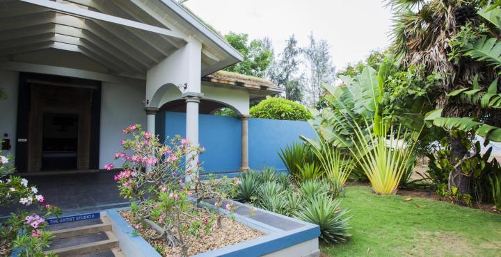 The Dune Eco Village And Spa - Pondicherry Bagian luar foto