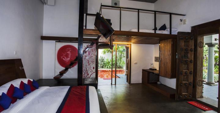 The Dune Eco Village And Spa - Pondicherry Bagian luar foto