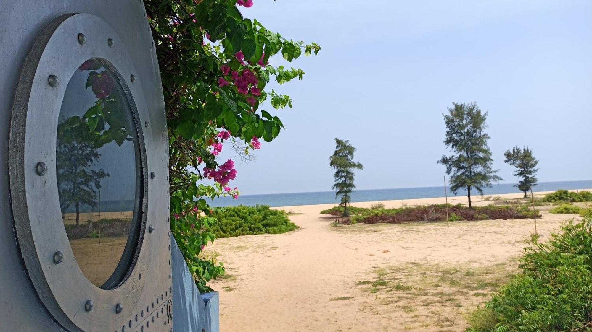 The Dune Eco Village And Spa - Pondicherry Bagian luar foto