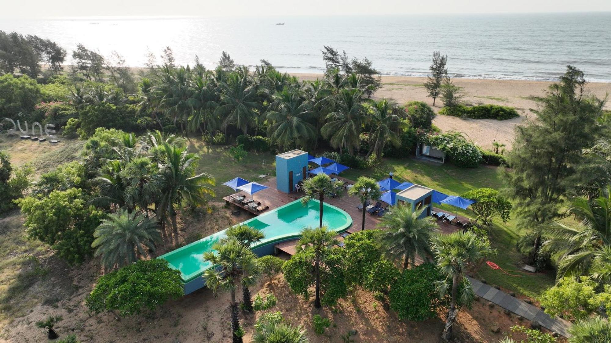The Dune Eco Village And Spa - Pondicherry Bagian luar foto