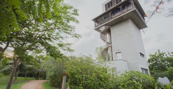 The Dune Eco Village And Spa - Pondicherry Bagian luar foto