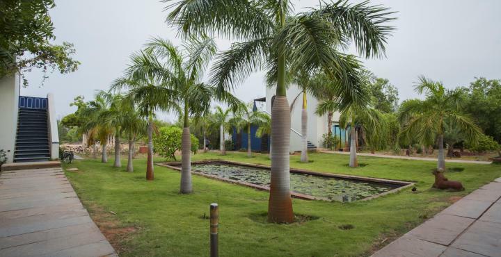 The Dune Eco Village And Spa - Pondicherry Bagian luar foto